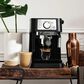 De"Longhi Stilosa 15 Bar Pump Espresso Machine in Black and Stainless Steel, , large