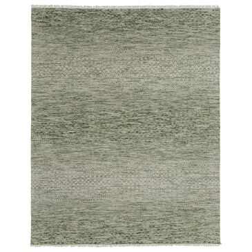 Feizy Rugs Branson 2"6" x 10" Green and Ivory Runner, , large