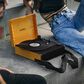 Victrola Revolution GO Portable Rechargeable Record Player in Citrus, , large