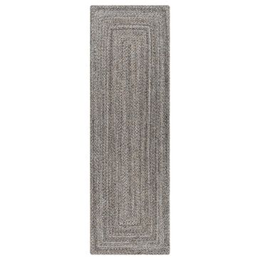 Surya Azalea 2"6" x 8" Brown, Gray, Black and Cream Runner, , large