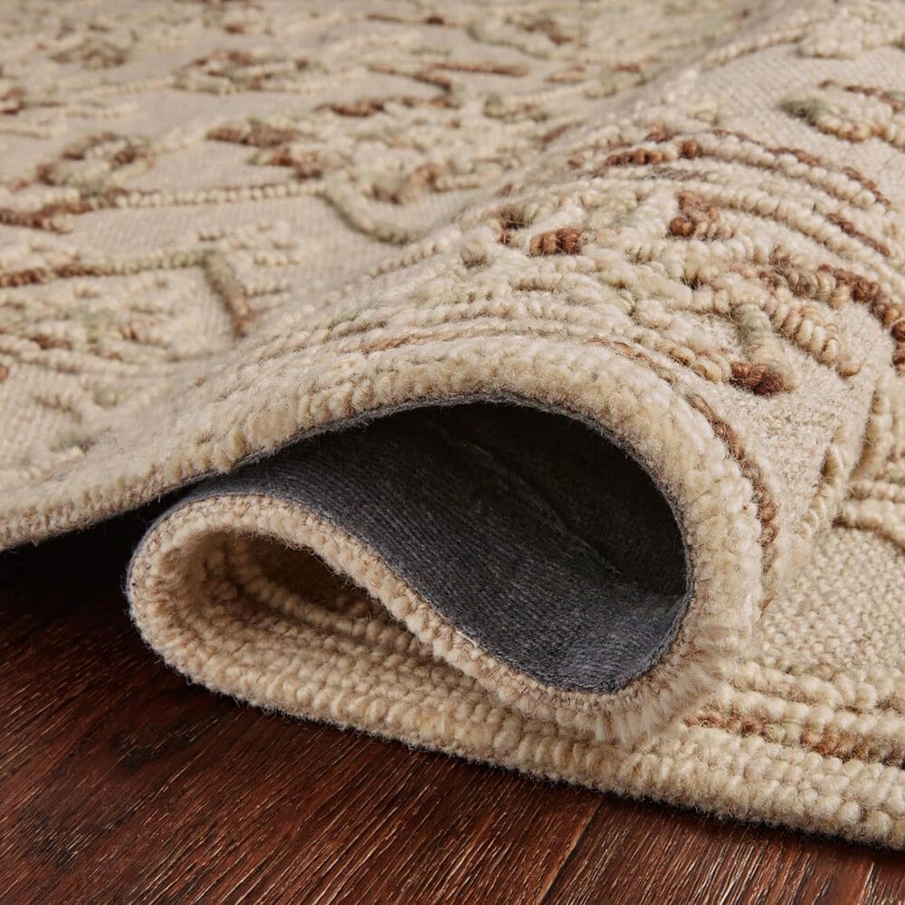 Loloi II Halle HAE-02 3&#39;6&quot; x 5&#39;6&quot; Natural and Sage Area Rug, , large