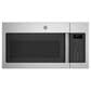 GE Appliances 2-Piece Kitchen Package with 30" Free-Standing Gas Range and 1.7 Cu. Ft. Microwave Oven in Stainless Steel and Gray, , large