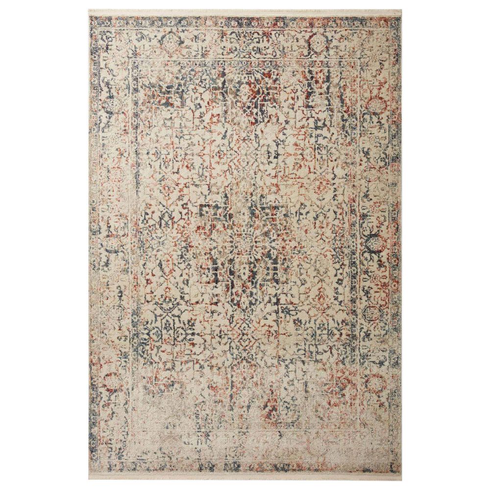 Magnolia Home Janey JAY-04 9"2" x 12"2" Multicolor Area Rug, , large