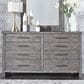 Belle Furnishings Modern Farmhouse 8 Drawer Dresser in Dusty Charcoal, , large