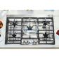 Thermador 36" Masterpiece Star Burner Gas Cooktop, ExtraLow Select - Stainless Steel, , large