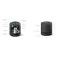 Amazon Echo Studio Hi-Res 330W Smart Speaker with Alexa in Charcoal, , large