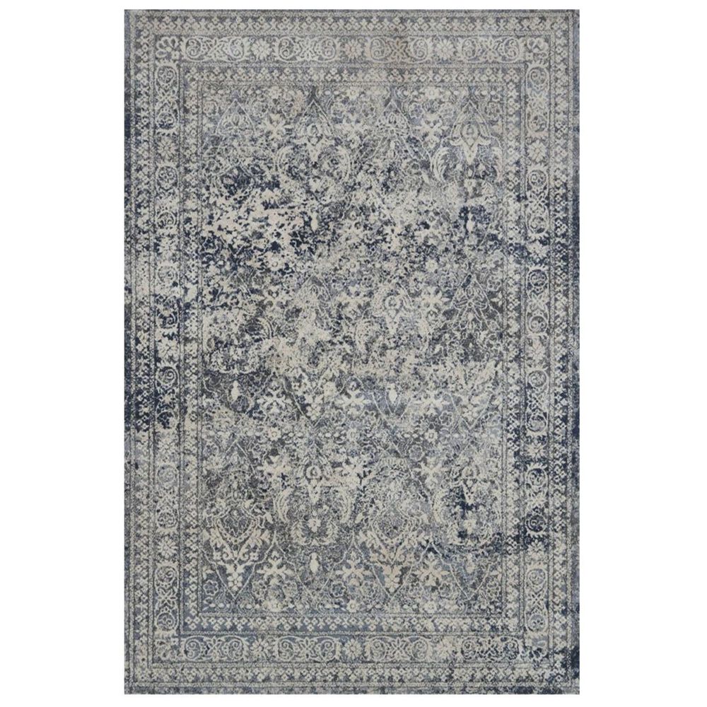 Magnolia Home Everly VY-04 2&#39;7&quot; x 4&#39; Slate Area Rug, , large