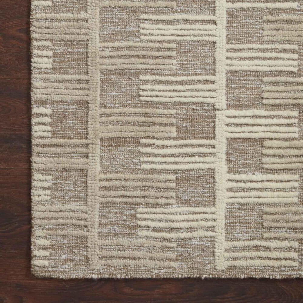 Loloi Harrison 11&#39;6&quot; x 15&#39; Taupe and Ivory Area Rug, , large