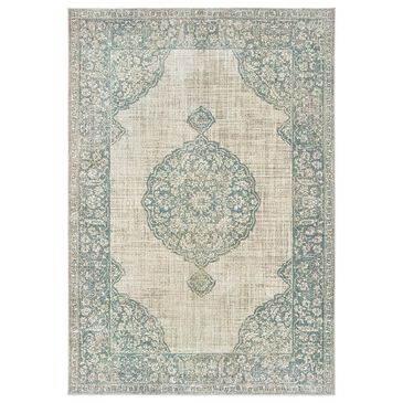 Oriental Weavers Raleigh 99J 9"10" x 12"10" Ivory Area Rug, , large