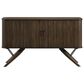 Pacific Landing Wes 2-Door Sideboard in Dark Walnut, , large