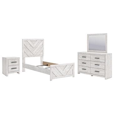 Signature Design by Ashley 4 Piece Twin Bed Set, , large
