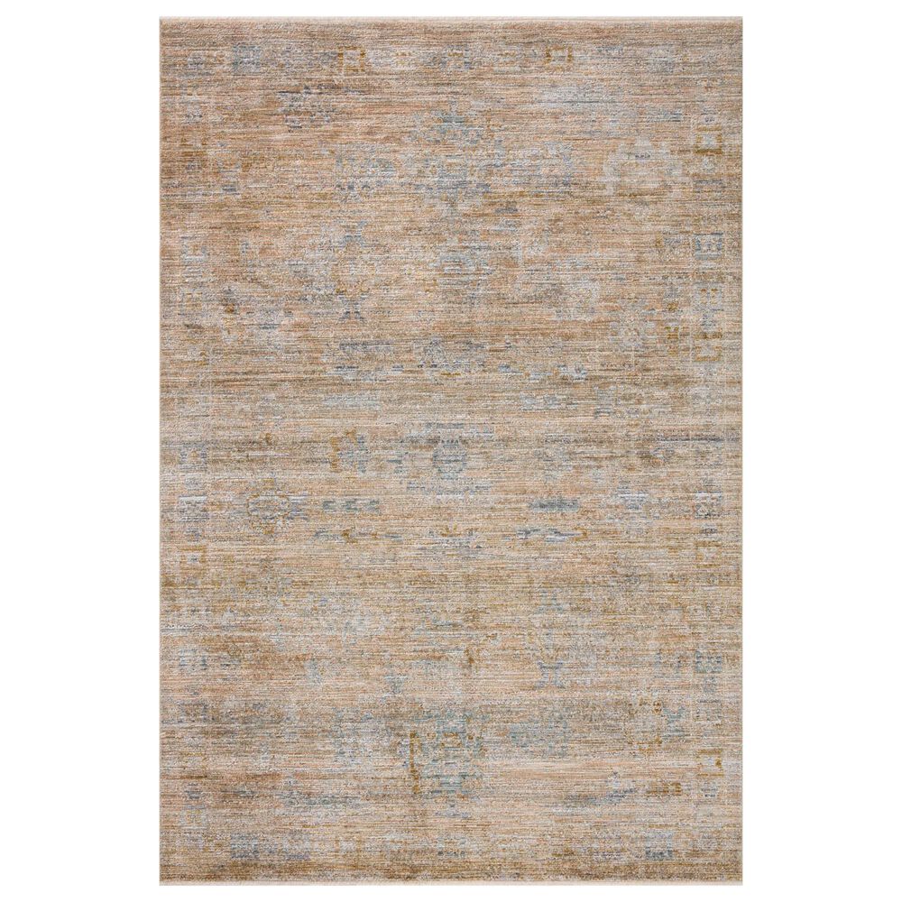 Loloi Katherine 5"3" x 7"9" Copper and Steel Area Rug, , large