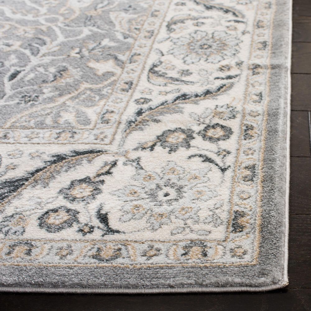 Safavieh Isabella 2&#39;2&quot; x 7&#39; Grey and Dark Grey Runner, , large