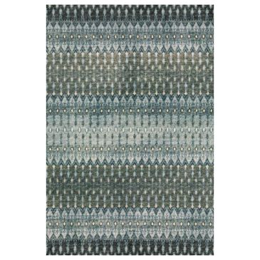 Dalyn Rug Company Brisbane 3" x 5" Mineral Blue Area Rug, , large