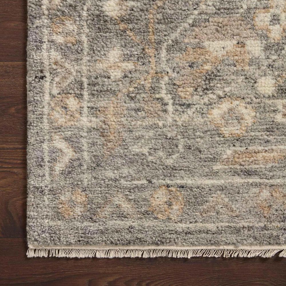 Loloi Marco 2&#39;6&quot; x 11&#39;6&quot; Granite and Taupe Runner, , large