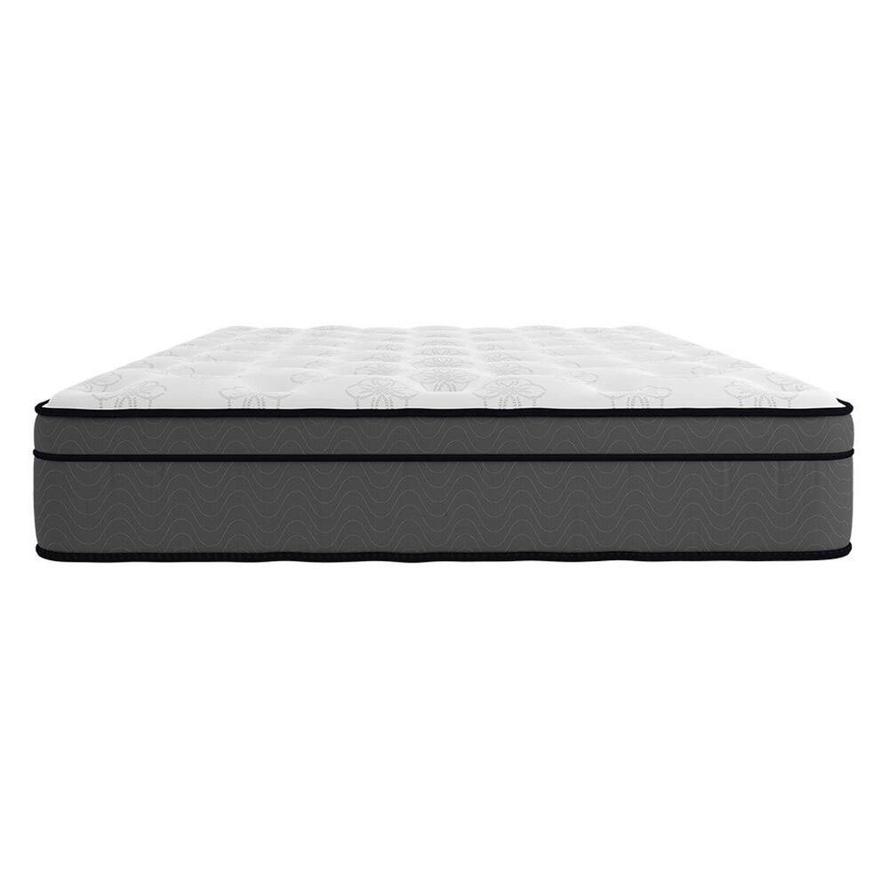 Southerland Signature Augusta Medium Euro Top King Mattress with High Profile Box Spring, , large