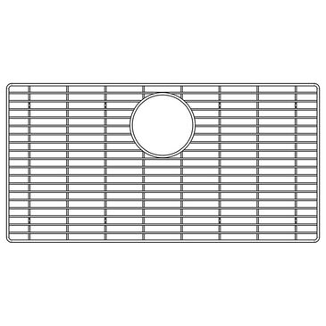 Blanco Ikon Bottom Grid for 33" Sinks in Stainless Steel, , large