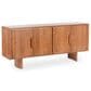 Moe"s Home Collection Orson 4-Door Sideboard in Brown, , large