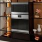 GE Appliances 30" Smart Built-In Convection Double Wall Oven in Glass Stainless Steel, , large