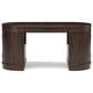 Signature Design by Ashley Korestone 63" Writing Desk in Warm Brown, , large