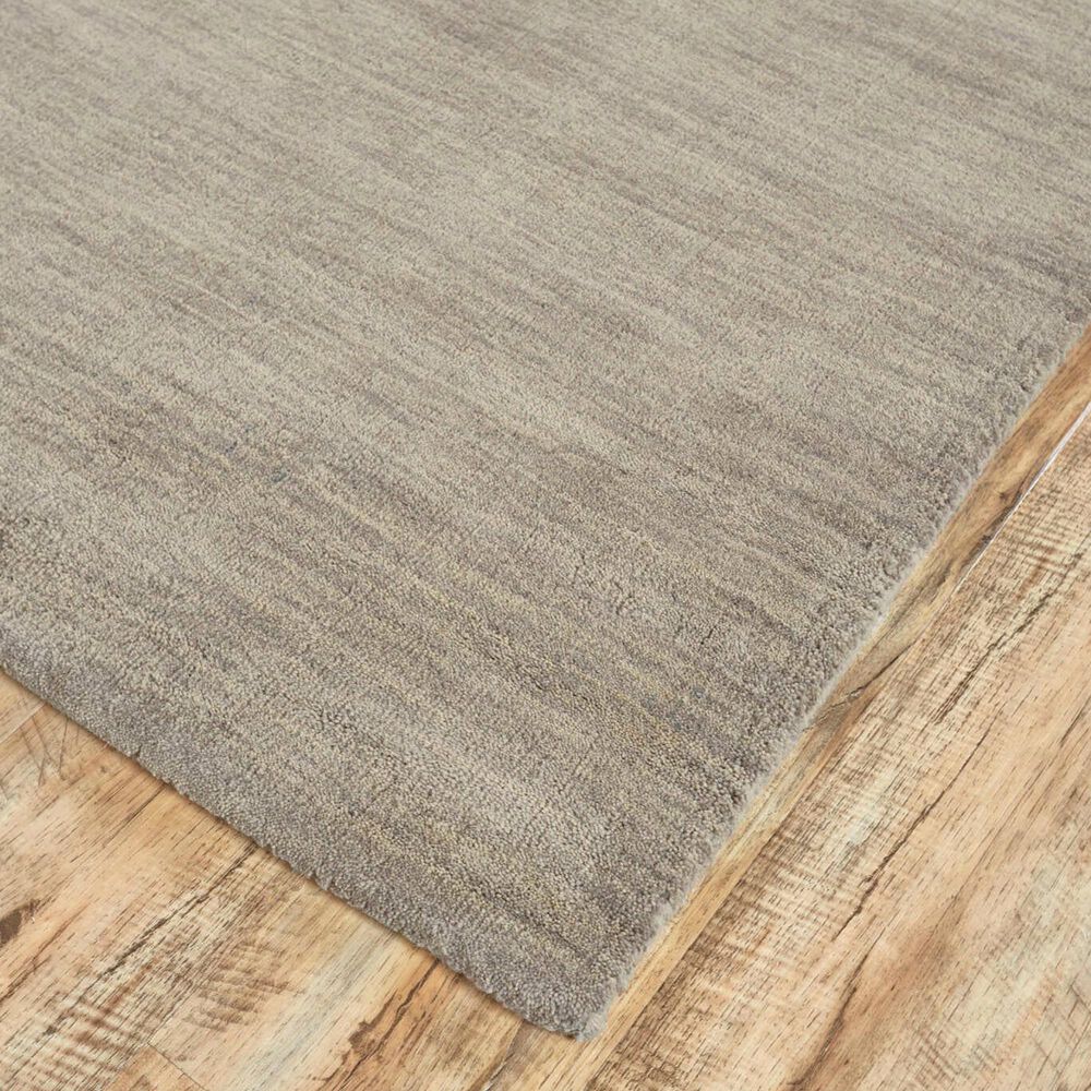 Feizy Rugs Luna 2&#39;6&quot; x 8&#39; Light Gray Runner, , large