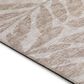 Dalyn Rug Company Sedona Floral 10" x 14" Putty Indoor/Outdoor Area Performance Rug, , large