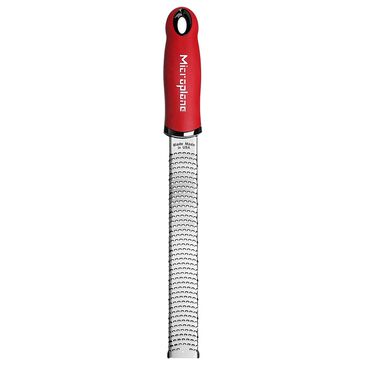 Microplane Premium Classic Series Zester and Cheese Grater in Red, , large