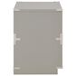 OSP Home Wellington 2-Drawer Cabinet in Grey, , large