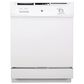 GE Appliances Built-In Dishwasher with Dial in White, , large