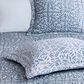 Hampton Park Harmony 4-Piece King Quilt Set in Blue and White, , large