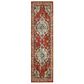 Safavieh Monaco MNC243H-218 2"2" x 18" Orange/Light Blue Runner, , large