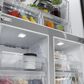 Haier 16.4 Cu. Ft. Counter Depth Quad Door Refrigerator in Stainless Steel, , large