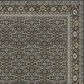 Oriental Weavers Kashan 180L1 6"7" x 9"6" Navy Area Rug, , large