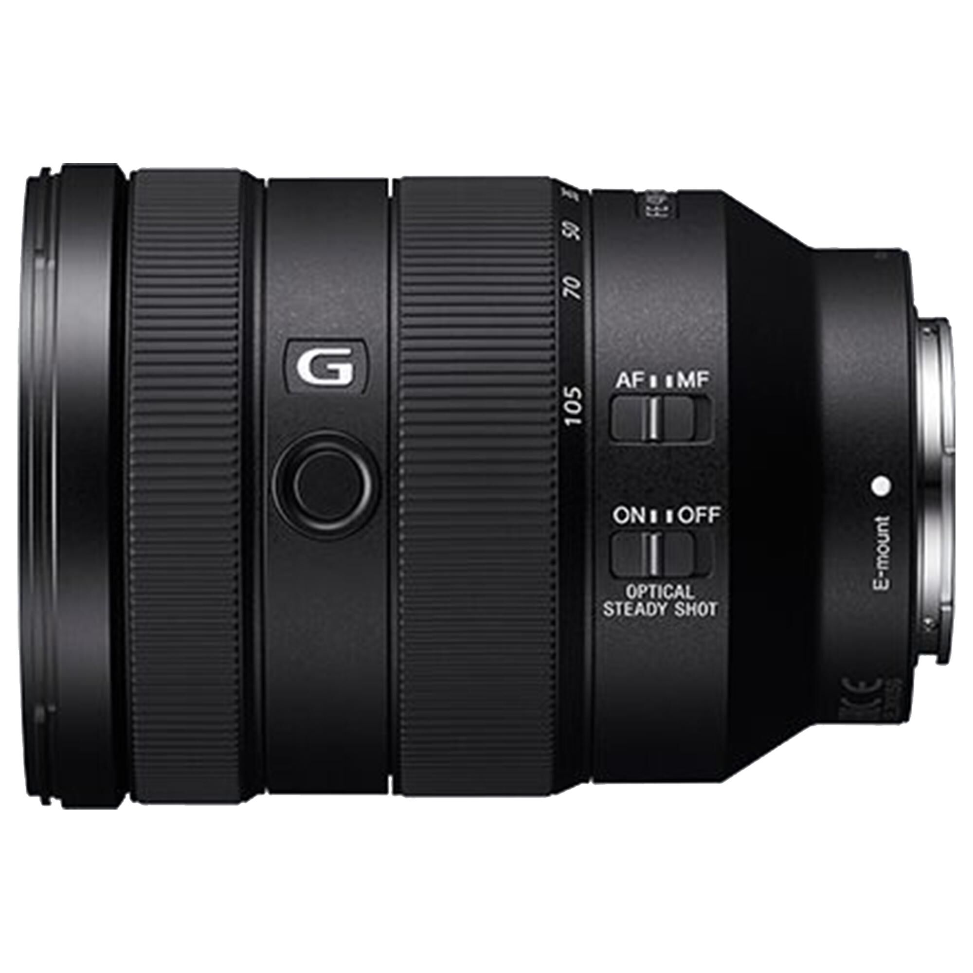 Sony FE 24-105 mm F4 G OSS Lens in Black | NFM