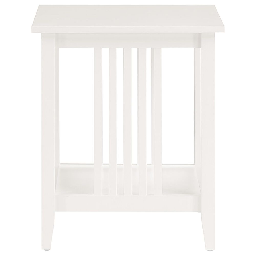 OSP Home Sierra Side Table in White, , large