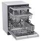 LG 24" Built-In Dishwasher with 3rd Rack in PrintProof Stainless Steel, , large