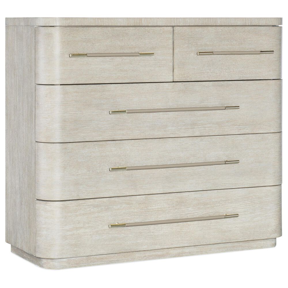 Hooker Furniture Modern Mood 5-Drawer Chests in Diamond, , large