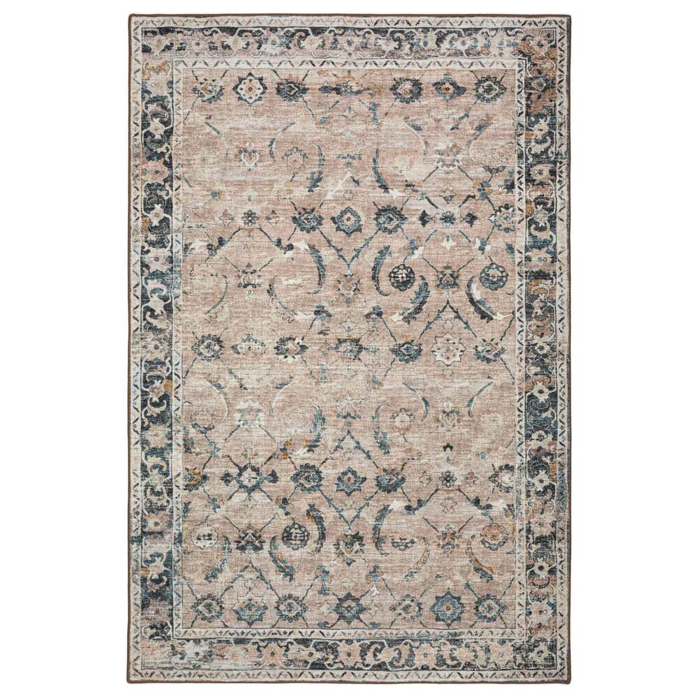 Dalyn Rug Company Jericho JC4TP 6" Round Taupe Indoor/Outdoor Area Rug, , large