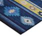 Dalyn Rug Company Phoenix 2"6" x 3"10" Navy Indoor/Outdoor Area Rug, , large