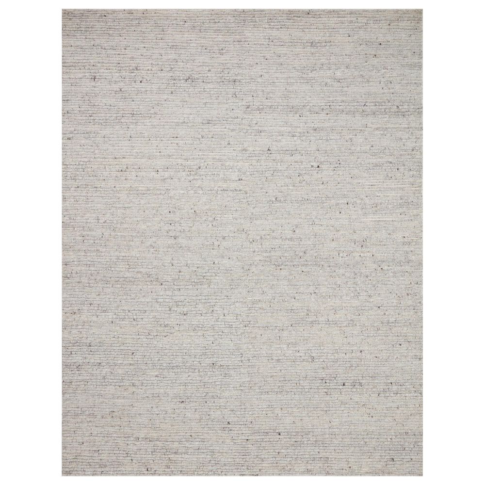 Magnolia Home Ava 9"6" x 13"6" Grey and Ivory Area Rug, , large