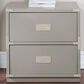 OSP Home Wellington 2-Drawer Cabinet in Grey, , large