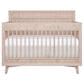 Evolur Antilia 4-In-1 Convertible Crib in Sand Castle Oak, , large