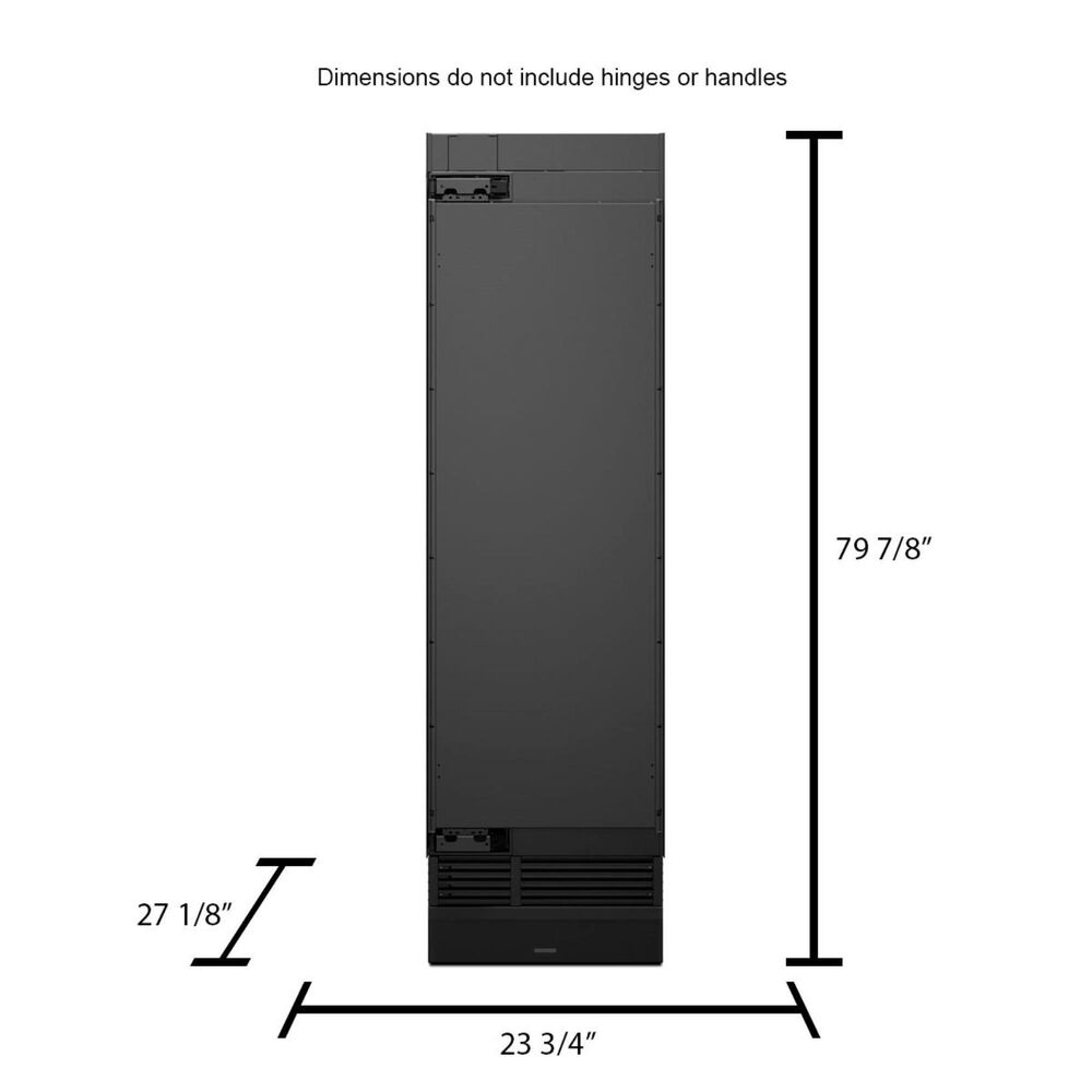 Jenn-Air 24&quot; Built-In Refrigerator Column with Left Hand Swing - Panel Sold Separately, , large