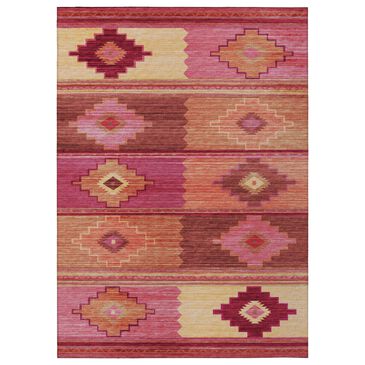 Dalyn Rug Company Phoenix 10" x 14" Rose Indoor/Outdoor Area Rug, , large