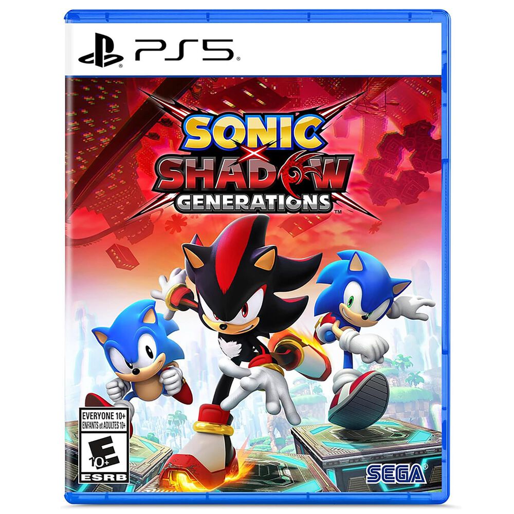   Sonic X Shadow Generations - Playstation 5, , large