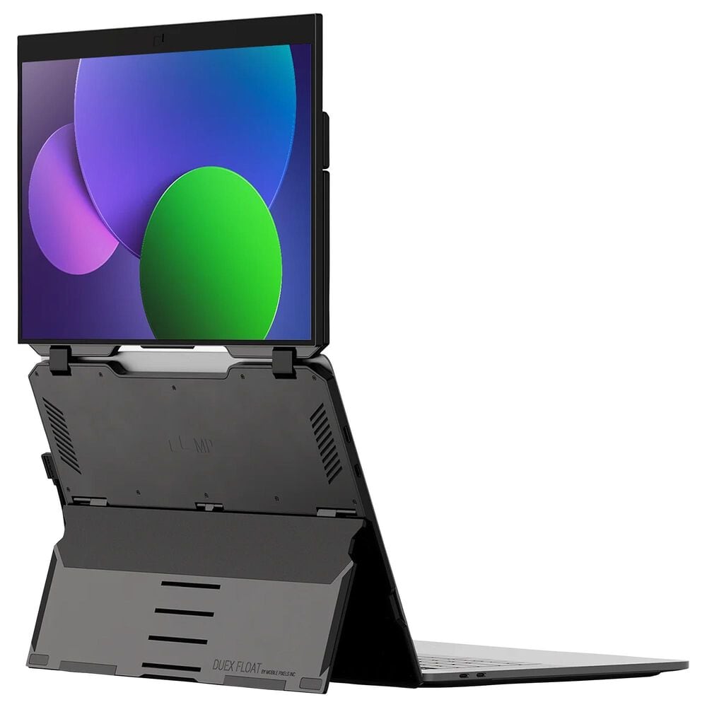 Mobile Pixels Duex Float 15.6&quot; Stacked Monitor in Matte Black, , large