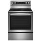 KITCHENAID 4pc Kitchen Package with Refrigerator, Range, Microwave, and Dishwasher in Stainless Steel, , large