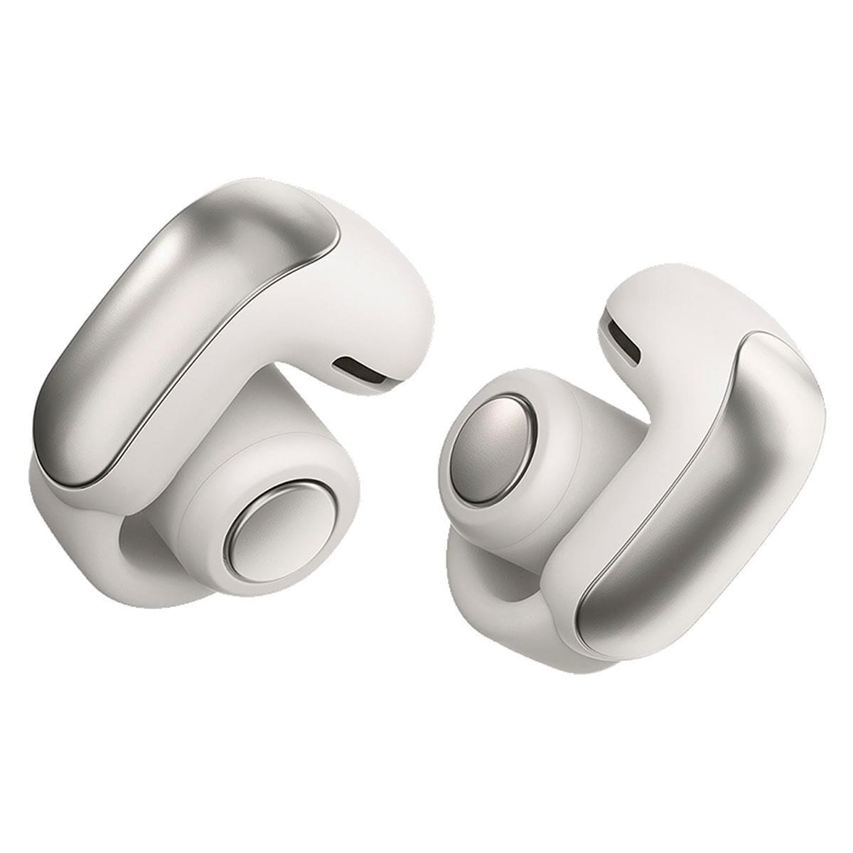 Bose Corporation Ultra Open Earbuds in White Smoke | NFM