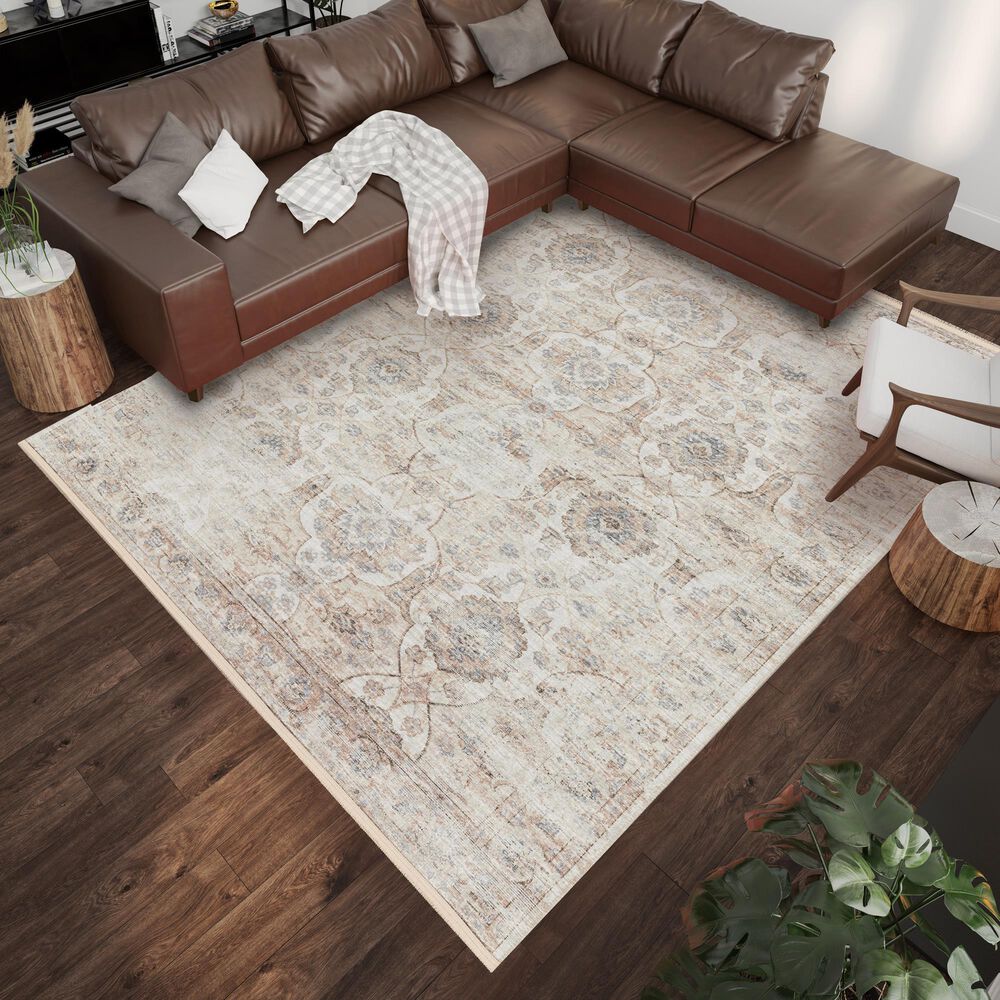 Dalyn Rug Company Marbella MB5 8&#39; x 10&#39; Ivory Area Rug, , large