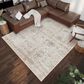 Dalyn Rug Company Marbella MB5 8" x 10" Ivory Area Rug, , large